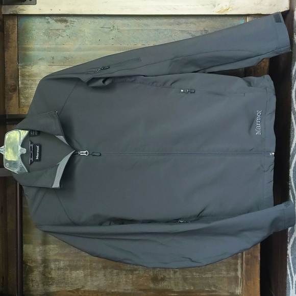Marmot Slate Gray Approach Jacket - Men's Small - Picture 1 of 9